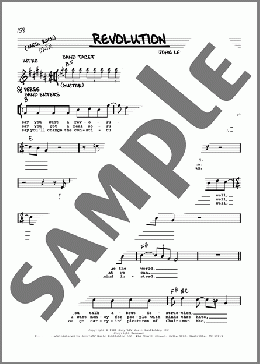 Revolution [Jazz version](The Beatles) 楽譜 その他 ダウンロード
