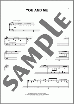 You And Me(Lifehouse) 楽譜 ピアノ（ソロ） ダウンロード
