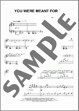 You Were Meant For Me(Jewel) 楽譜 ピアノ（ソロ） ダウンロード