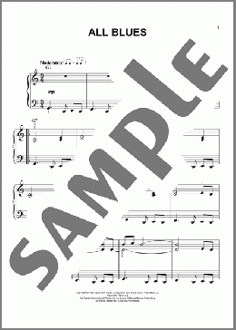 All Blues(Miles Davis) 楽譜 その他 ダウンロード
