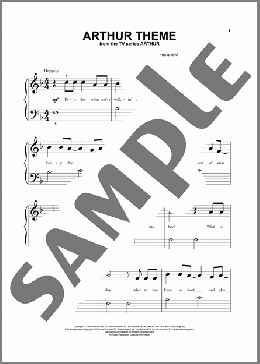 Arthur Theme(Jermey Devilliers/Judith Henderson/Judith Henderson & Jermey Devilliers) 楽譜 その他 ダウンロード