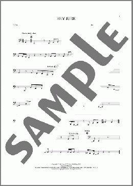 Hey Jude(The Beatles) 楽譜 その他 ダウンロード