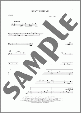Stay With Me(Sam Smith) 楽譜 その他 ダウンロード