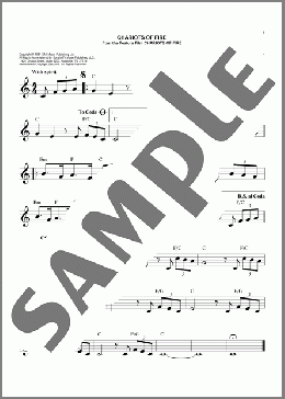 Chariots Of Fire(Vangelis) 楽譜 その他 ダウンロード
