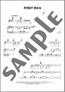 First Man(Camila Cabello) 楽譜 ピアノ & ボーカル & ギター ダウンロード