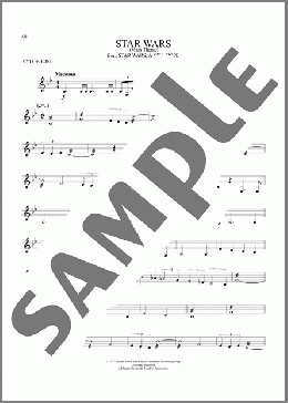 Star Wars (Main Theme)(John Williams) 楽譜 その他 ダウンロード