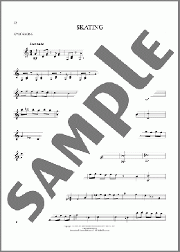 Skating(Vince Guaraldi) 楽譜 その他 ダウンロード