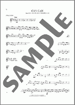 Can Can(Jacques Offenbach) 楽譜 その他 ダウンロード