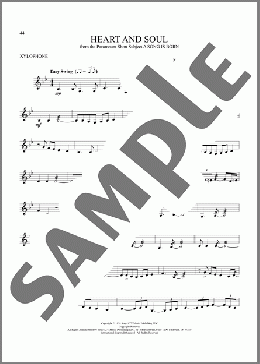 Heart And Soul(Frank Loesser/Hoagy Carmichael) 楽譜 その他 ダウンロード