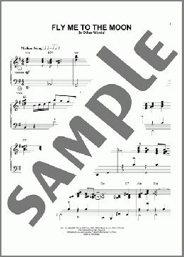 Fly Me To The Moon (In Other Words) (arr. Gary Meisner)(Bart Howard) 楽譜 その他 ダウンロード