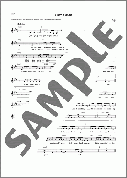 A Little More(Jennifer Knapp) 楽譜 その他 ダウンロード