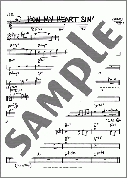 How My Heart Sings(Bill Evans) 楽譜 その他 ダウンロード