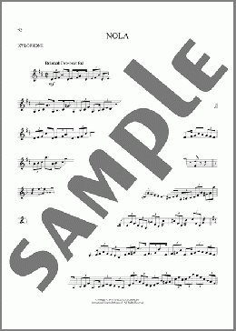 Nola(Felix Arndt) 楽譜 その他 ダウンロード