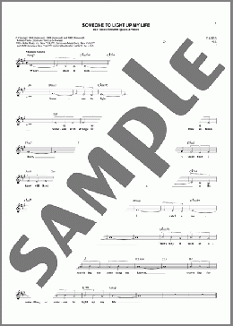 Someone To Light Up My Life (Se Todos Fossem Iguais A Voce)(Gene Lees/Vinicius de Moraes) 楽譜 その他 ダウンロード
