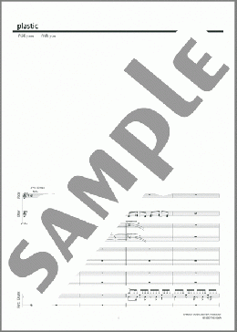 plastic(Janne Da Arc) 楽譜 バンドスコア ダウンロード