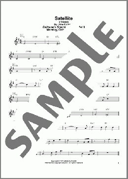 Satellite(John Coltrane) 楽譜 テナーサックス（ソロ） ダウンロード