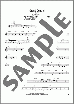 Grand Central(John Coltrane) 楽譜 テナーサックス（ソロ） ダウンロード