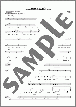 That Old Black Magic(Harold Arlen/Johnny Mercer/Harold Arlen and Johnny Mercer) 楽譜 その他 ダウンロード