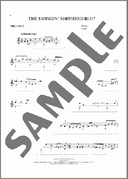 The Swingin' Shepherd Blues(Moe Koffman/Rhoda Roberts/Kenny Jacobson) 楽譜 その他 ダウンロード