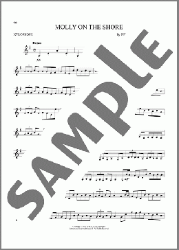 Molly On The Shore(Percy Aldridge Grainger) 楽譜 その他 ダウンロード