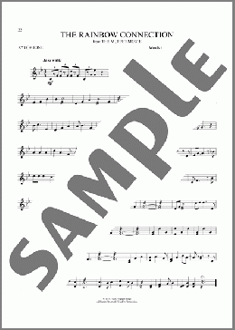 The Rainbow Connection(Paul Williams/Kenneth L. Ascher) 楽譜 その他 ダウンロード
