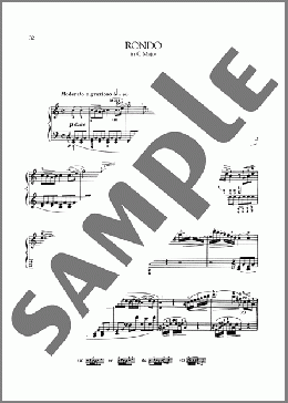 Rondo In C Major, Op. 51, No. 1(Ludwig van Beethoven) 楽譜 ピアノ（ソロ） ダウンロード