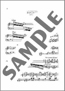 Fantasie, Op. 77(Ludwig van Beethoven) 楽譜 ピアノ（ソロ） ダウンロード