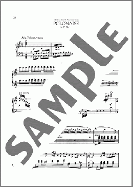 Polonaise, Op. 89(Ludwig van Beethoven) 楽譜 ピアノ（ソロ） ダウンロード
