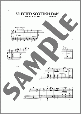 Scottish Dance No. 2(Friedrich Kuhlau) 楽譜 ピアノ（ソロ） ダウンロード