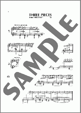 Andante Grazioso, Sz. 42, No. 7(Bela Bartok) 楽譜 ピアノ（ソロ） ダウンロード