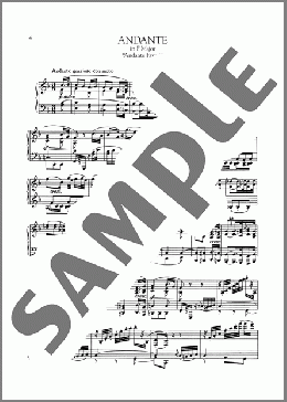 Andante Favori, WoO 57(Ludwig van Beethoven) 楽譜 ピアノ（ソロ） ダウンロード