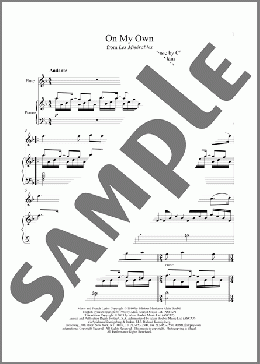 On My Own (from Les Miserables)(John Caird/Trevor Nunn/Alain Boublil/Jean-Marc Natel/Herbert Kretzmer/Claude-Michel Schonberg/Boublil and Schonberg) 楽譜 その他 ダウンロード