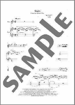 Stars (from Les Miserables)(Alain Boublil/Herbert Kretzmer/Claude-Michel Schonberg/Boublil and Schonberg) 楽譜 その他 ダウンロード