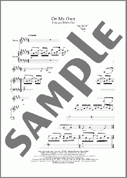 On My Own (from Les Miserables)(John Caird/Trevor Nunn/Alain Boublil/Jean-Marc Natel/Herbert Kretzmer/Claude-Michel Schonberg/Boublil and Schonberg) 楽譜 その他 ダウンロード