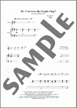 Do You Hear The People Sing? (from Les Miserables)(Alain Boublil/Jean-Marc Natel/Herbert Kretzmer/Claude-Michel Schonberg/Boublil and Schonberg) 楽譜 その他 ダウンロード