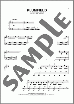 Plumfield (from the Motion Picture Little Women)(Alexandre Desplat) 楽譜 ピアノ（ソロ） ダウンロード
