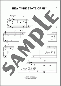 New York State Of Mind(Billy Joel) 楽譜 その他 ダウンロード