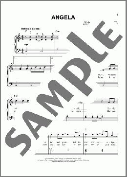 Angela(The Lumineers) 楽譜 ピアノ（ソロ） ダウンロード