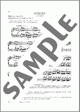Sonata in G Minor, Op. 49, No. 1(Ludwig van Beethoven) 楽譜 ピアノ（ソロ） ダウンロード