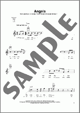 Angela(The Lumineers) 楽譜 ウクレレ（弾き語り） ダウンロード