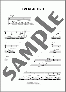 Everlasting(David Foster) 楽譜 ピアノ（ソロ） ダウンロード