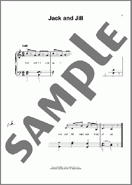 Jack And Jill (arr. Denes Agay)(Traditional) 楽譜 ピアノ（ソロ） ダウンロード