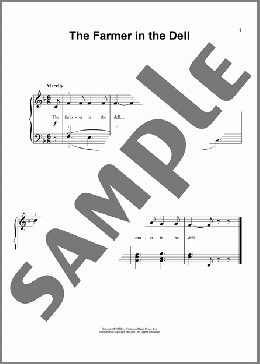 The Farmer In The Dell (arr. Denes Agay)(Traditional) 楽譜 ピアノ（ソロ） ダウンロード