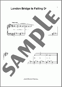 London Bridge (arr. Denes Agay)(Traditional) 楽譜 ピアノ（ソロ） ダウンロード