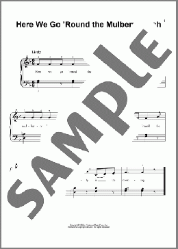 Here We Go 'Round The Mulberry Bush (arr. Denes Agay)(Traditional) 楽譜 ピアノ（ソロ） ダウンロード