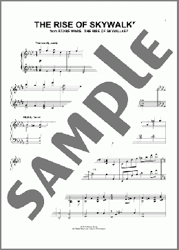 The Rise Of Skywalker (from The Rise Of Skywalker)(John Williams) 楽譜 ピアノ（ソロ） ダウンロード