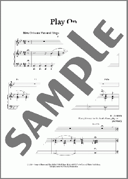 Play On (from Twelfth Night)(Shaina Taub) 楽譜 ピアノ & ボーカル ダウンロード