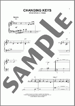Changing Keys (Wheel Of Fortune Theme)(Merv Griffin) 楽譜 その他 ダウンロード