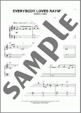 Everybody Loves Raymond (Opening Theme)(Terry Trotter/Rick Marotta/Terry Trotter and Rick Marotta) 楽譜 その他 ダウンロード