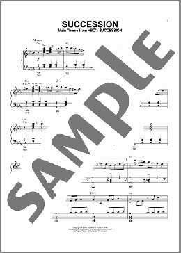 Succession Theme(Nicholas Britell) 楽譜 ピアノ（ソロ） ダウンロード